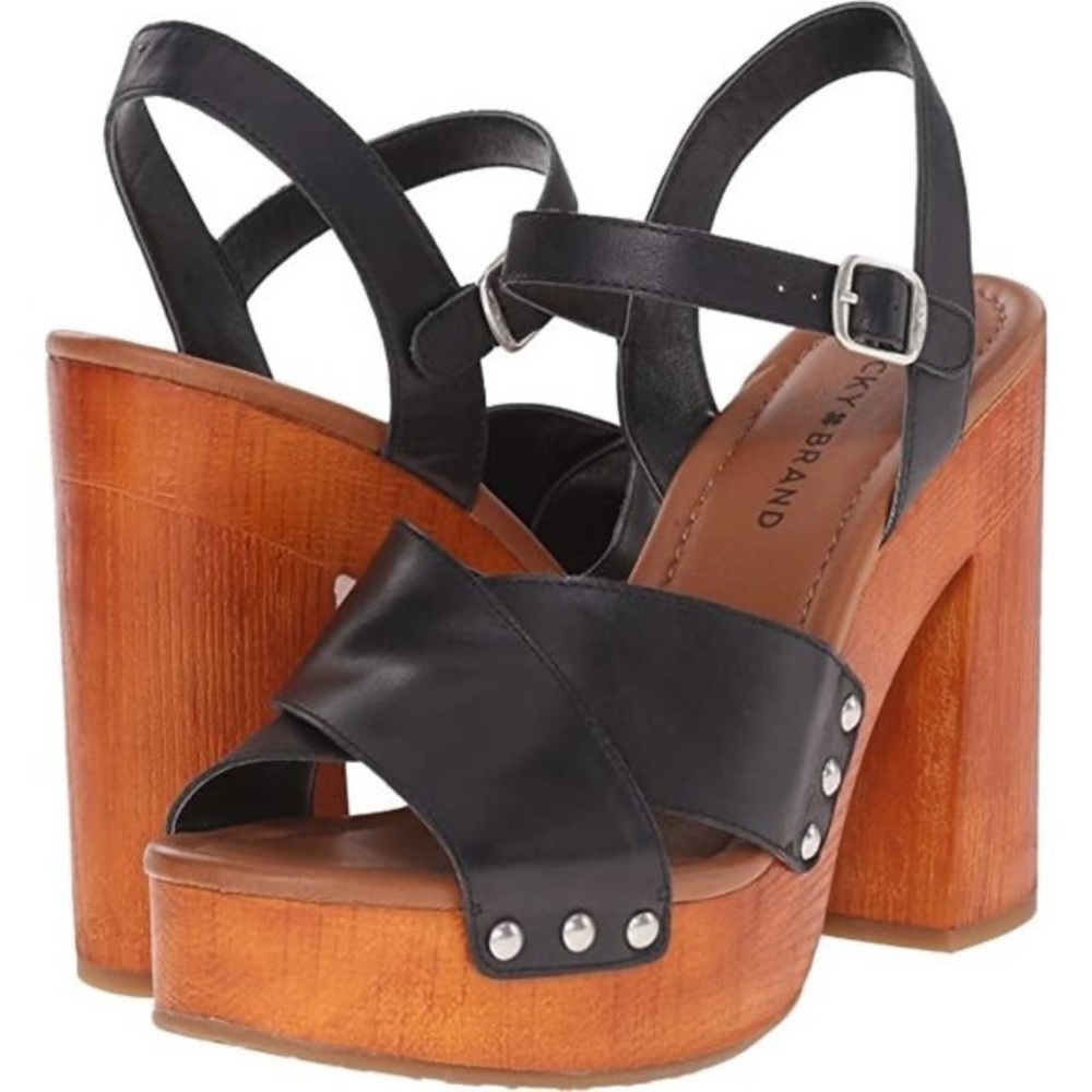 Lucky Brand Chunky Heels